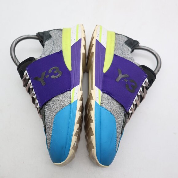 Adidas x Y-3 Yohji Yamamoto Rhita Sport Women's Size 6 Multicolor Shoes Sneakers - Picture 8 of 11
